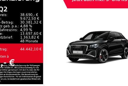 Audi Q2 10.905 km 36.390 &euro; Durmersheim 76448