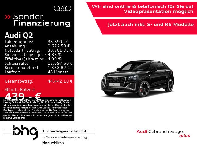 Audi Q2 10.905 km 36.390 &euro; Durmersheim 76448