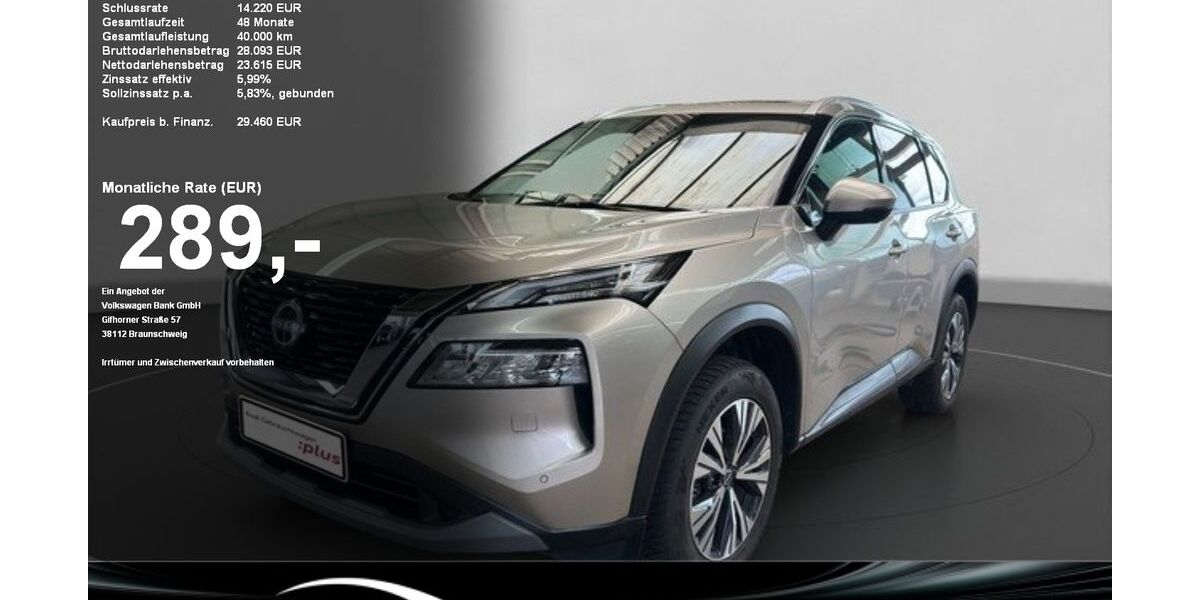 Nissan X-Trail 17.215 km 28.810 &euro; Baden-Baden 76530