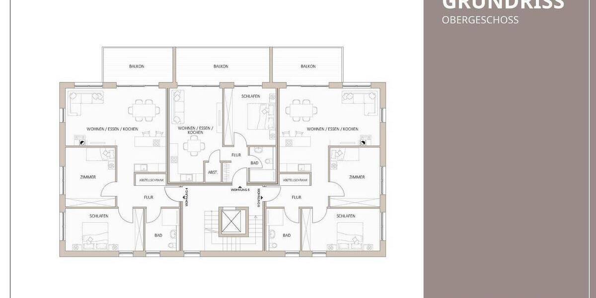 Etagenwohnung Lautenbach - 3 Zimmer, 81 m&sup2;, 393.334&euro; | Angebot:25703657