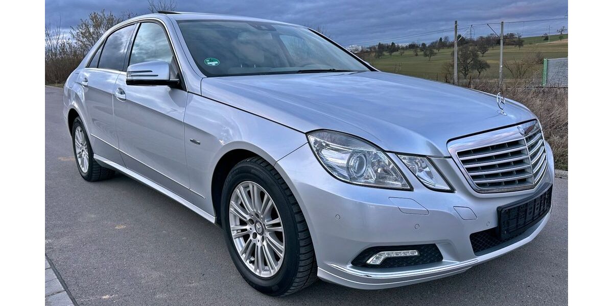 Mercedes-Benz E 350 190.000 km 9.500 &euro; Karlsbad 76307