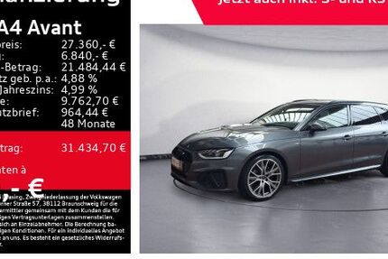 Audi A4 65.271 km 25.760 &euro; Ettlingen 76275