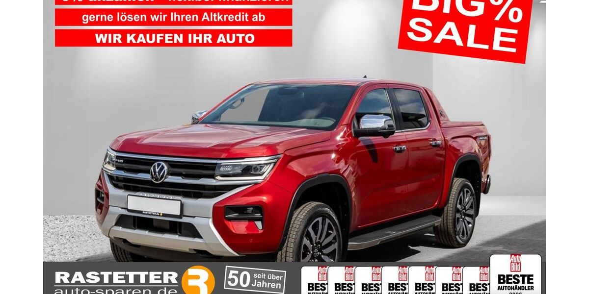 VW Amarok 15.504 km 50.979 &euro; Rheinstetten 76287