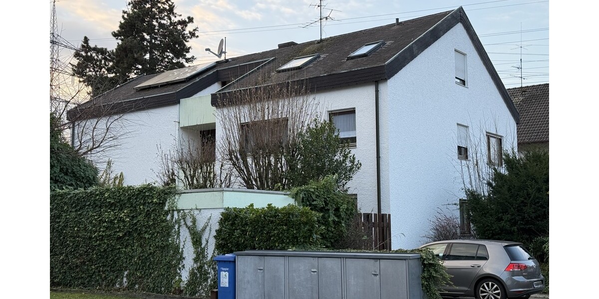 4-Zimmer-Wohnung mit 2 Balkone und Stellplatz in Sandweier - Etagenwohnung Baden-Baden Baden | Angebot:17595069