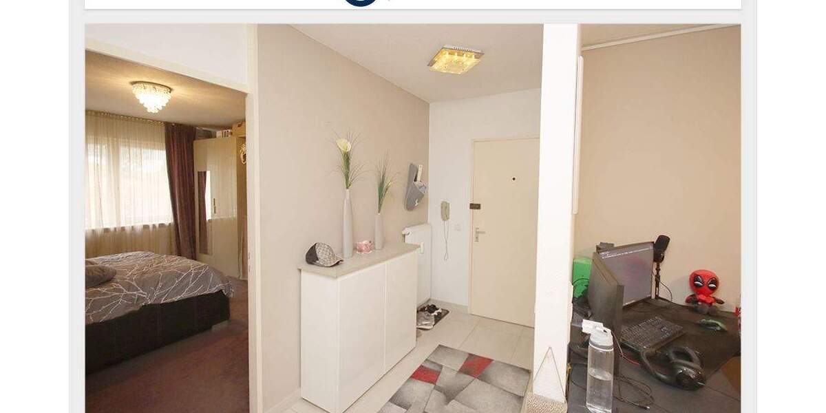 Etagenwohnung Baden-Baden Weststadt - 2 Zimmer, 63 m&sup2;, 249.900&euro; | Angebot:25899120