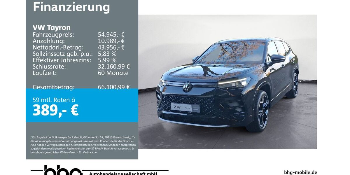 VW Tayron 9.445 km 51.445 &euro; Bühl 77815