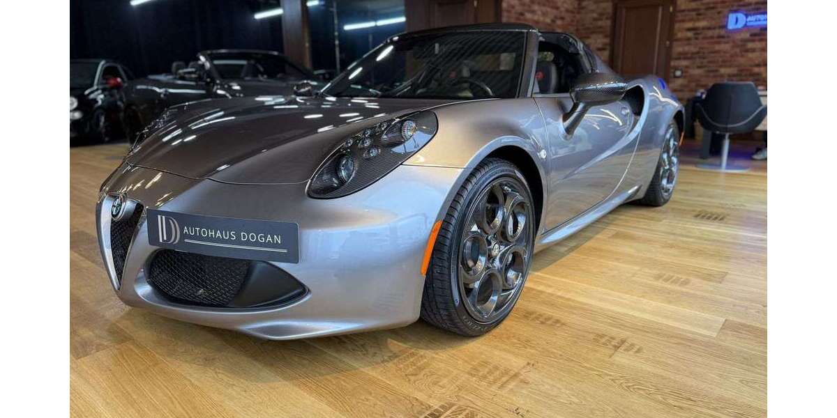 Alfa Romeo 4C 3.680 km 92.900 &euro; Rastatt 76437