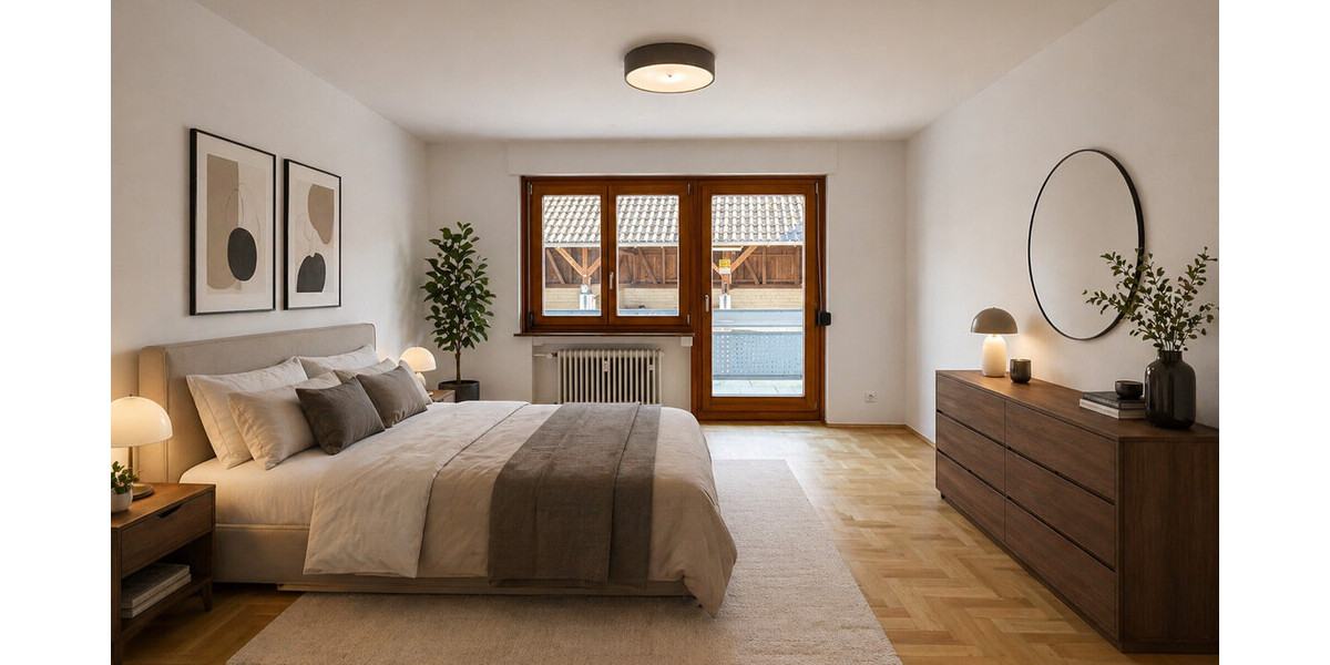Sanierte 6,5 Zimmer Wohnung in zentraler Lage - Etagenwohnung Höfen an der Enz Höfen (Enz) | Angebot:26674879