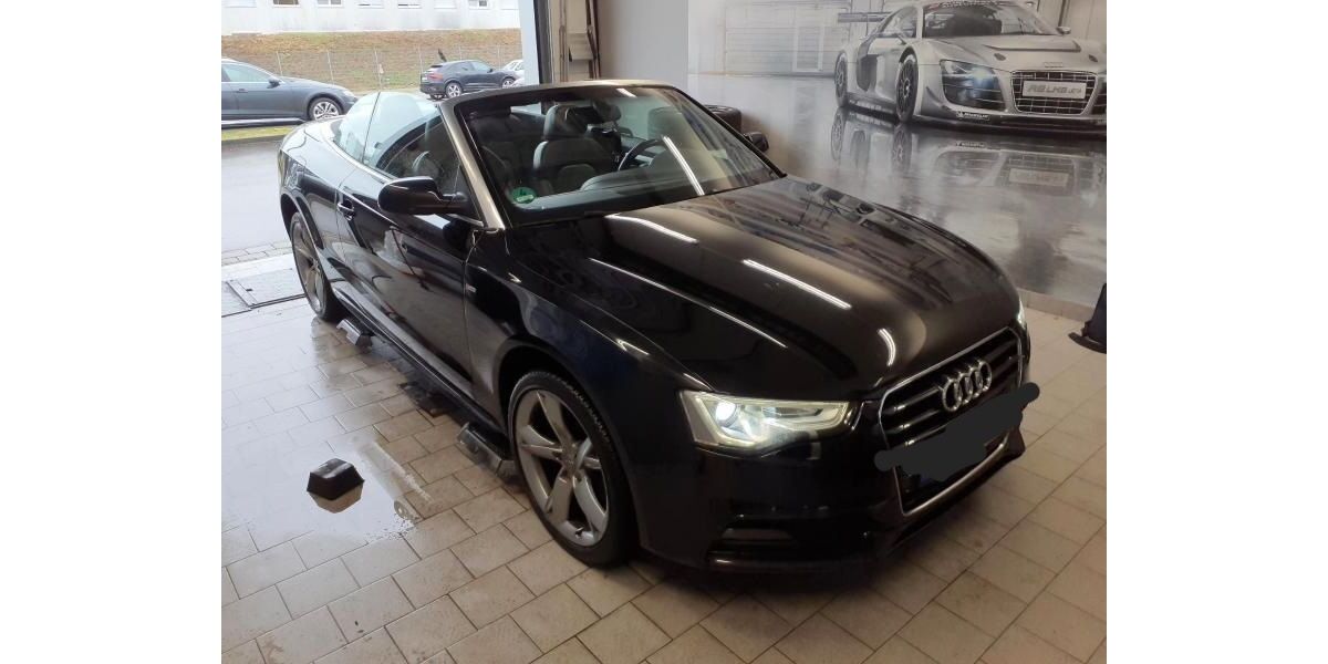 Audi Cabriolet 133.000 km 17.500 &euro; Steinmauern 76479