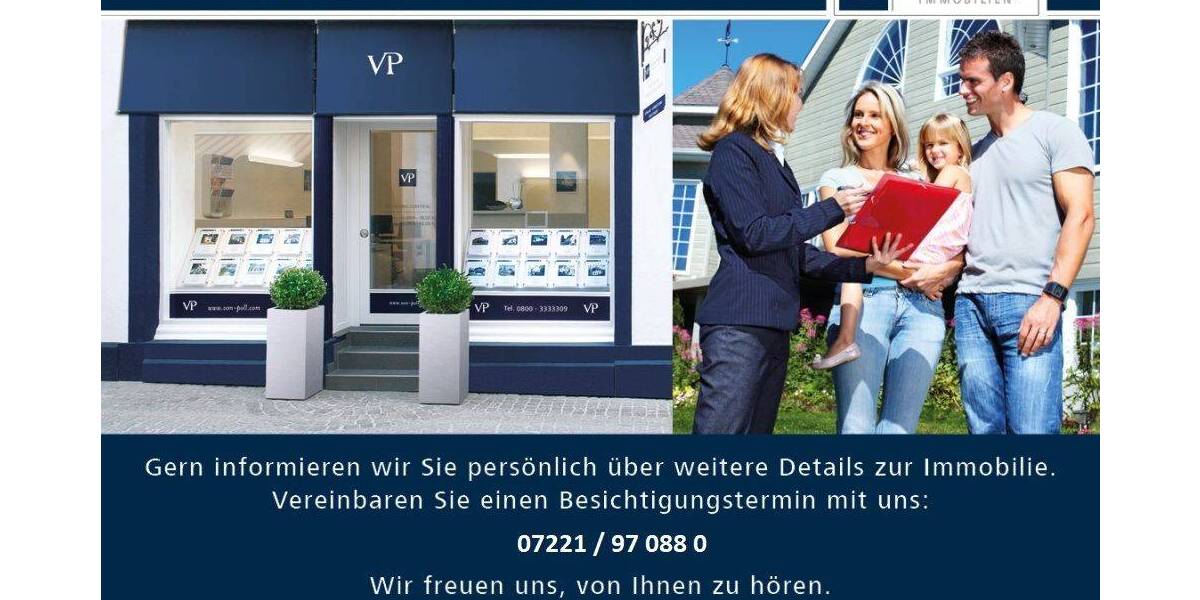 Etagenwohnung Baden-Baden / Sandweier Sandweier - 3 Zimmer, 106 m&sup2;, 297.000&euro; | Angebot:25694700