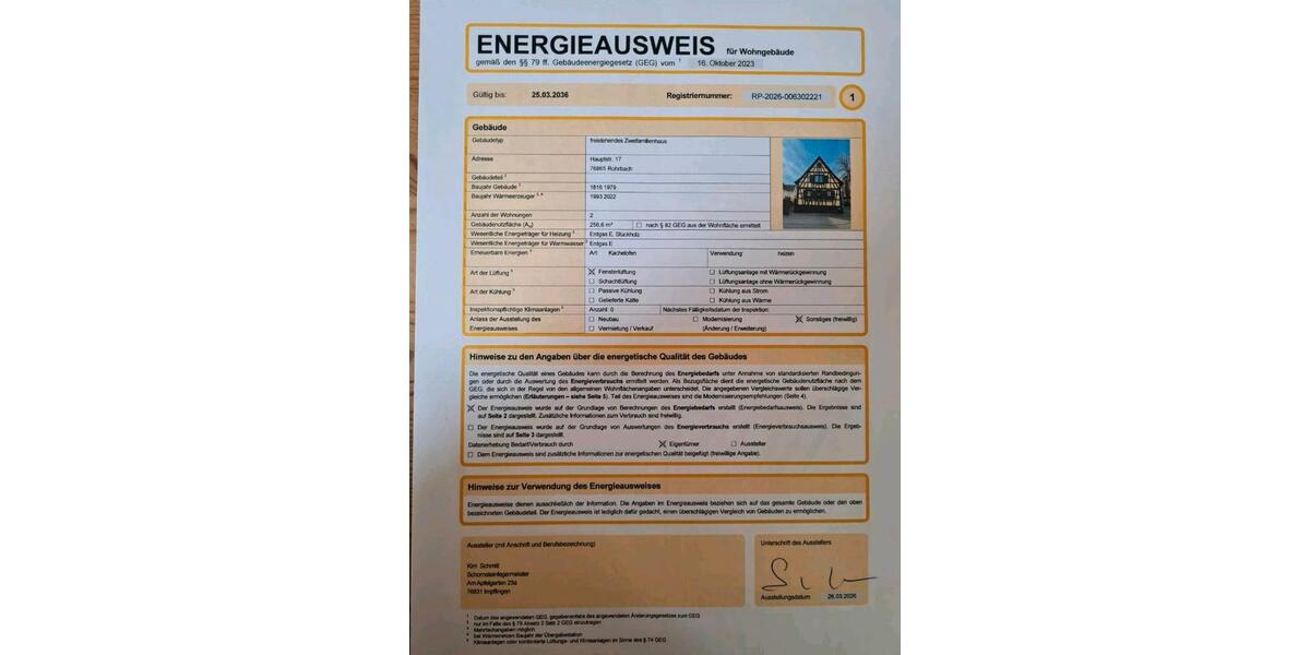 Mehrfamilienhaus, Wohnhaus Scheibenhardt - 3 Zimmer, 160 m&sup2;, 370.000&euro; | Angebot:25944411