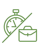 Symbol für Teilzeit Jobs in Baden-Baden