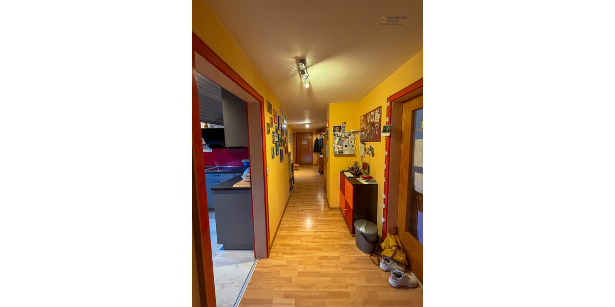 Ruhige 3-Zimmer-Dachgeschosswohnung mit Balkon & Carport – Kapitalanlage mit Potenzial - Dachgeschoßwohnung Bad Wildbad Calmbach | Angebot:26131450