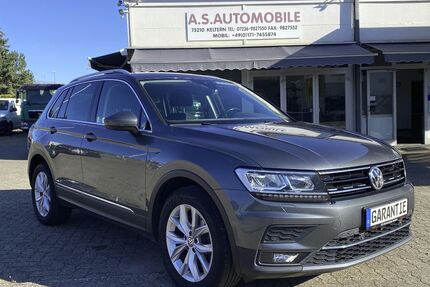VW Tiguan 124.439 km 20.360 &euro; Keltern 75210