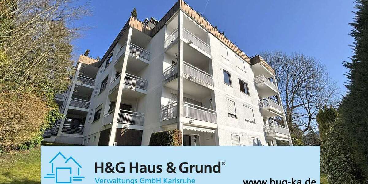 Etagenwohnung Baden-Baden Baden - 2 Zimmer, 74 m&sup2;, 235.000&euro; | Angebot:25905617