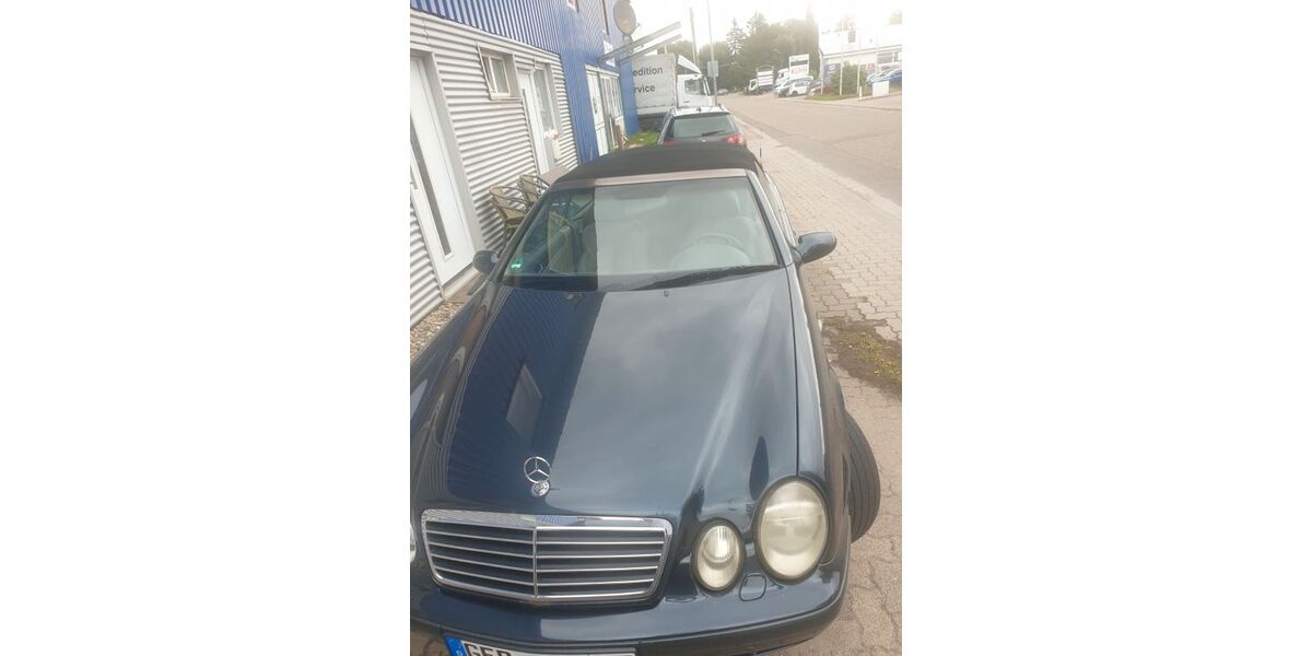 Mercedes-Benz CLK 230 279.600 km 1.900 &euro; Hagenbach 76767