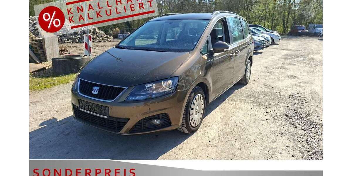Seat Alhambra 225.335 km 6.000 &euro; Achern 77855