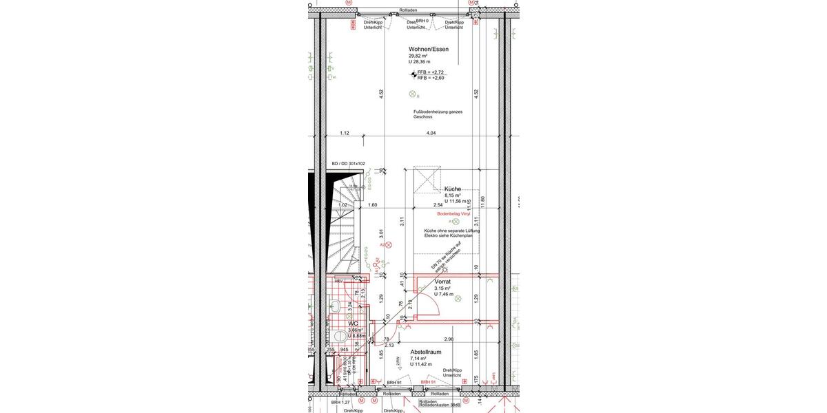 Reihenhaus Rastatt - 6 Zimmer, 548.000&euro; | Angebot:23036645