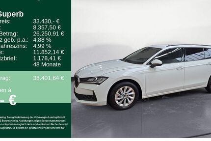 Skoda Superb 29.217 km 31.890 &euro; Ettlingen 76275