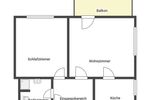 Etagenwohnung Baden-Baden Haueneberstein - 2 Zimmer, 54 m&sup2;, 155.000&euro; | Angebot:26487055