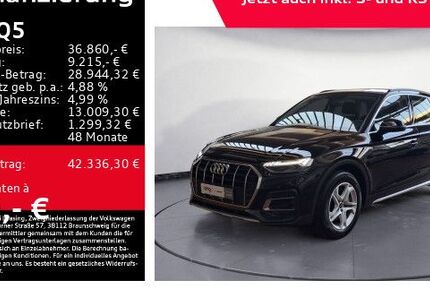 Audi Q5 55.306 km 36.360 &euro; Ettlingen 76275