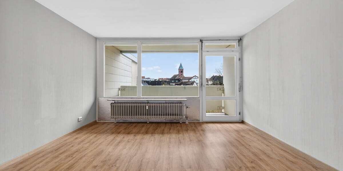 Etagenwohnung Durmersheim - 1 Zimmer, 39 m&sup2;, 81.000&euro; | Angebot:25641698