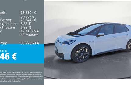 VW ID.3 22.534 km 28.930 &euro; Ettlingen 76275