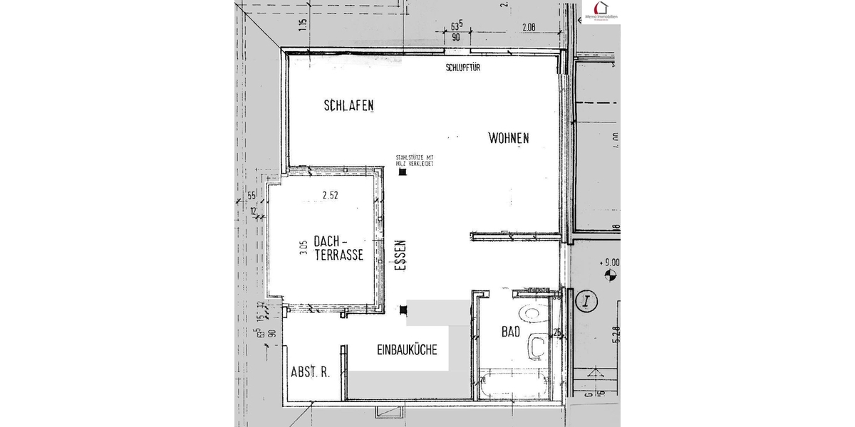 °°° MODERNE DACHGESCHOSSWOHNUNG MIT TERRASSE, TGL-BAD, EINBAUKÜCHE UND TIEFGARAGE °°° - Dachgeschoßwohnung Karlsbad | Angebot:22191116