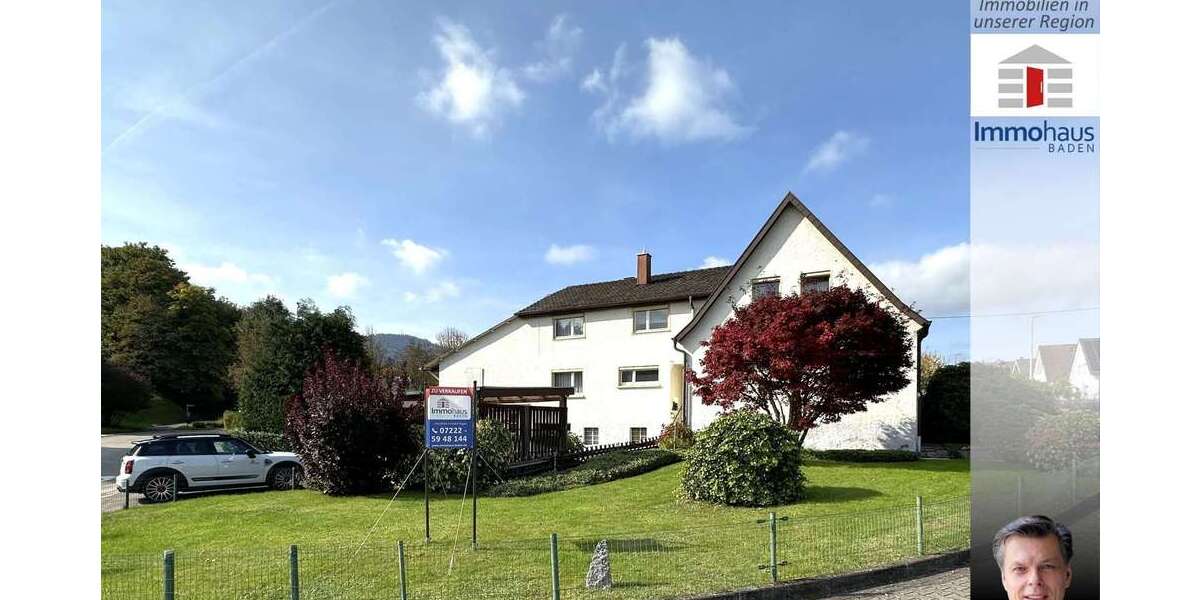 Einfamilienhaus Gaggenau - 5 Zimmer, 122 m&sup2;, 348.000&euro; | Angebot:23068877