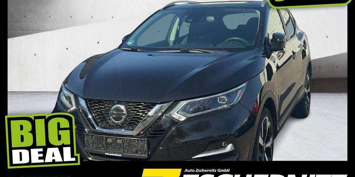 Nissan Qashqai 77.400 km 19.990 &euro; Ettlingen 76275