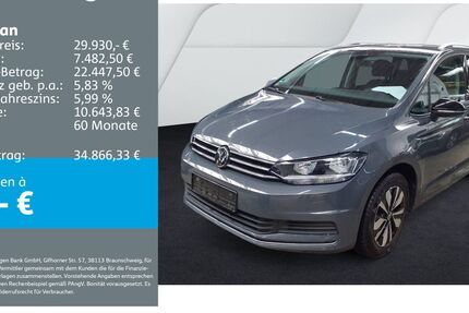 VW Touran 23.934 km 29.930 &euro; Ettlingen 76275