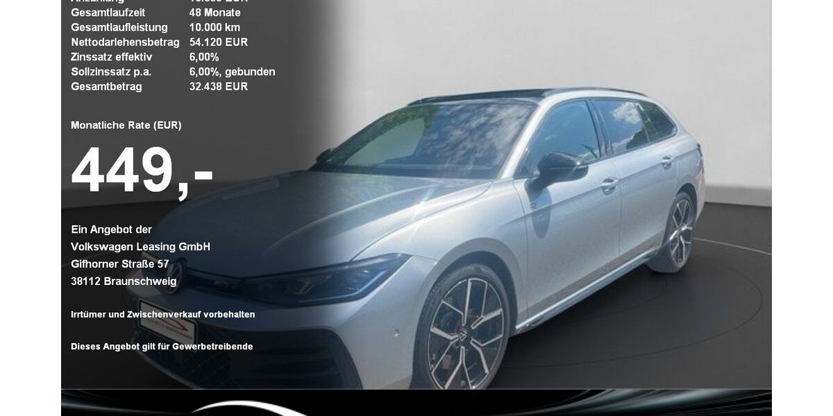 VW Passat 15.932 km 45.980 &euro; Baden-Baden 76530