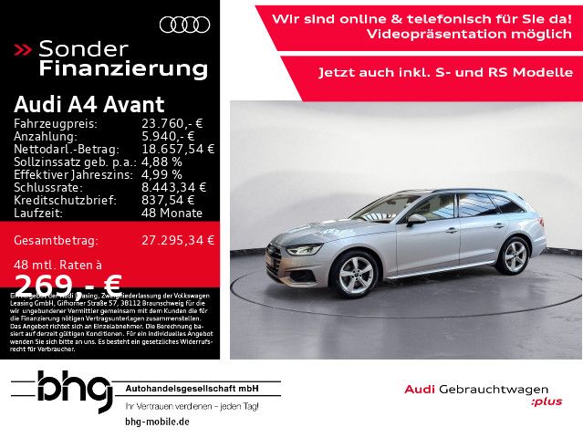 Audi A4 83.011 km 23.760 &euro; Ettlingen 76275