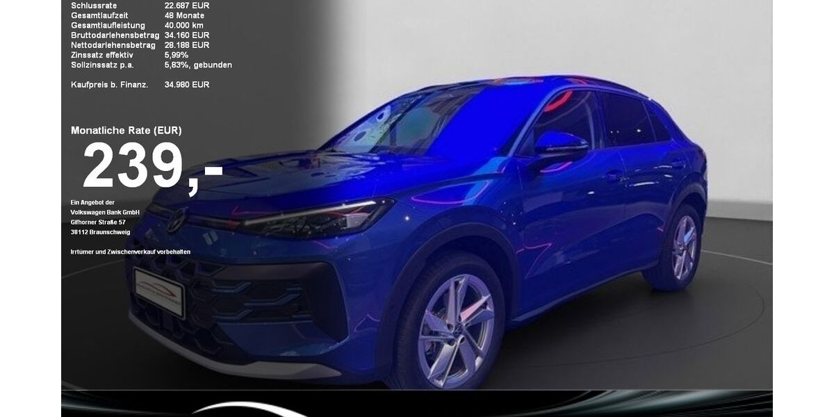 VW T-Roc 4.500 km 34.980 &euro; Baden-Baden 76530