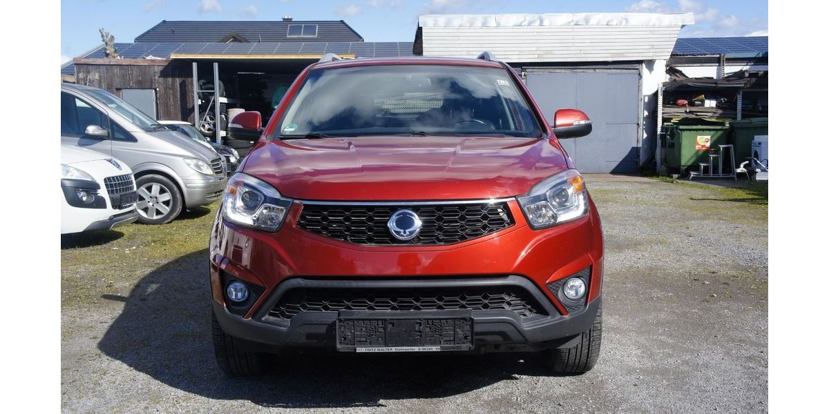 SsangYong Korando 148.000 km 5.700 &euro; Malsch 76316