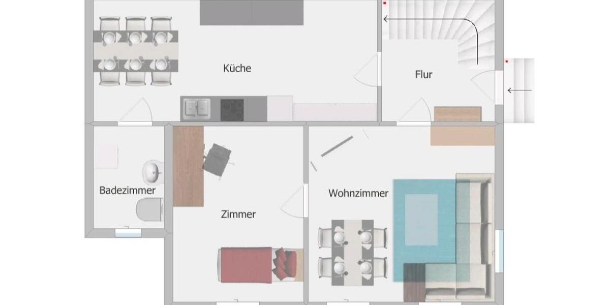 Erdgeschoßwohnung Baden-Baden Lichtental - 4 Zimmer, 101 m&sup2;, 295.000&euro; | Angebot:26020993