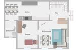 Erdgeschoßwohnung Baden-Baden Lichtental - 4 Zimmer, 101 m&sup2;, 295.000&euro; | Angebot:26020993