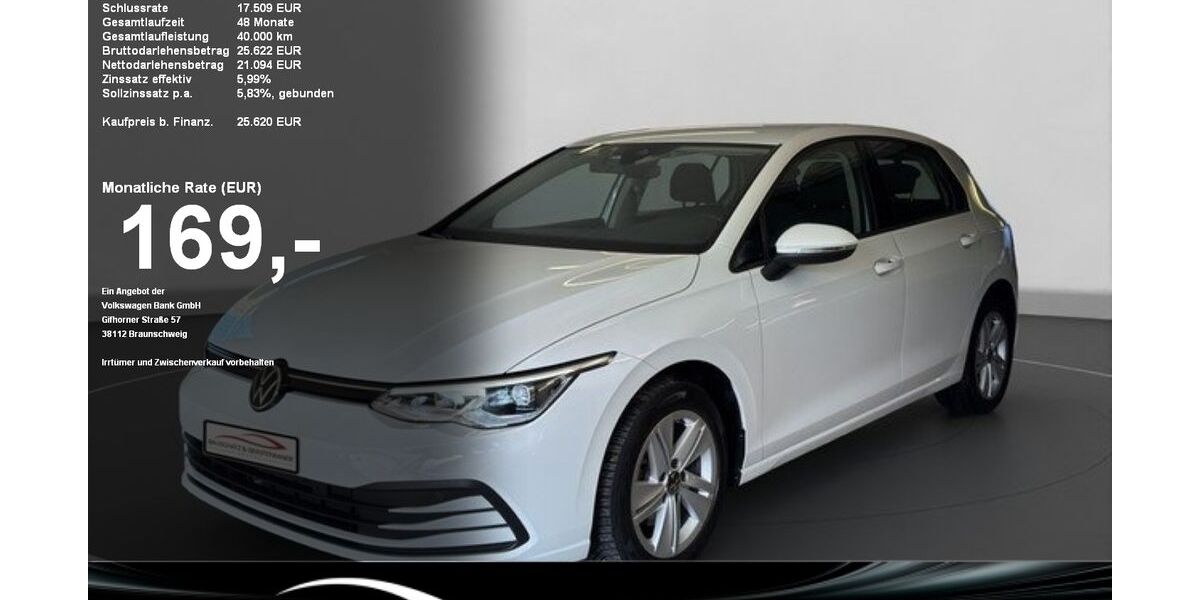 VW Golf 41.647 km 25.620 &euro; Baden-Baden 76530