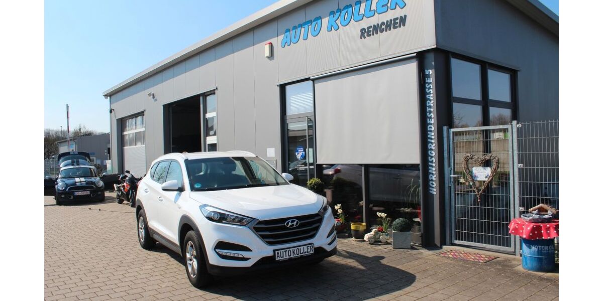 Hyundai TUCSON 83.600 km 14.490 &euro; Renchen 77871