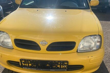 Nissan Micra 163.000 km 1.290 &euro; Ettlingen 76275