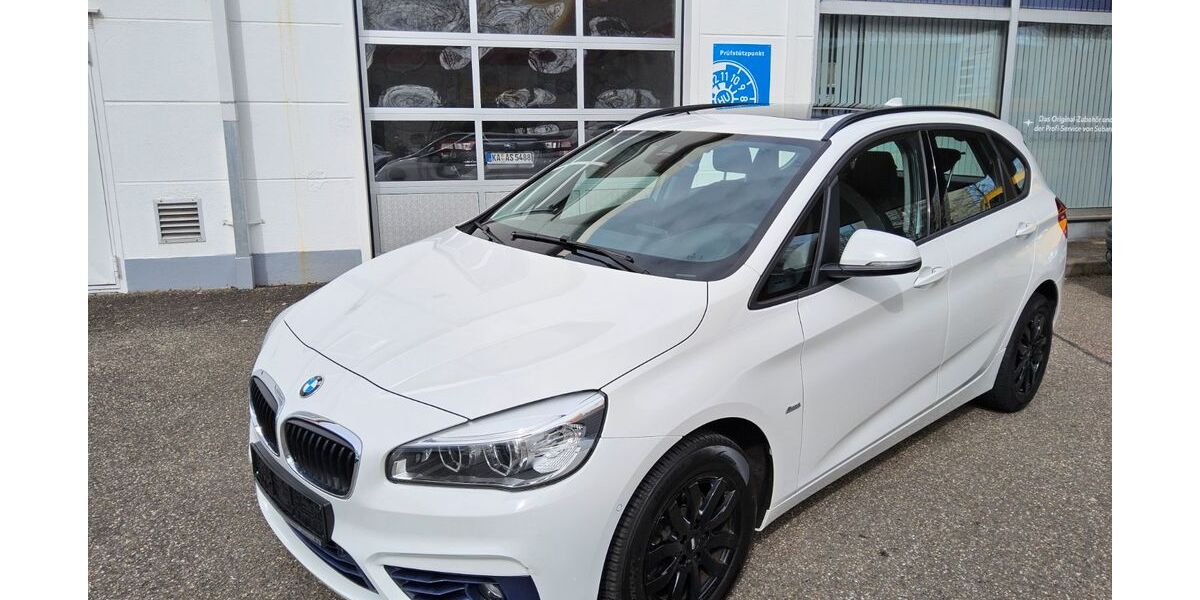 BMW 218 94.487 km 14.900 &euro; Ettlingen 76275