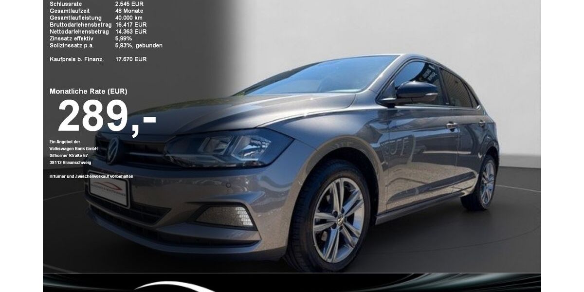 VW Polo 37.618 km 17.670 &euro; Baden-Baden 76530