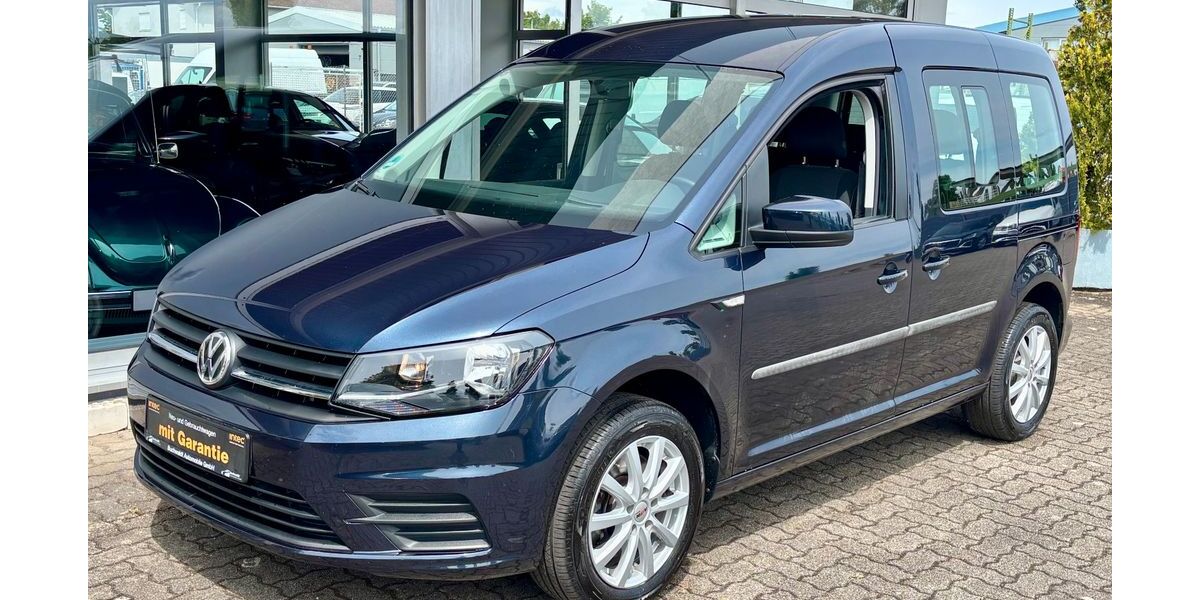 VW Caddy 98.000 km 16.900 &euro; Ötigheim 76470