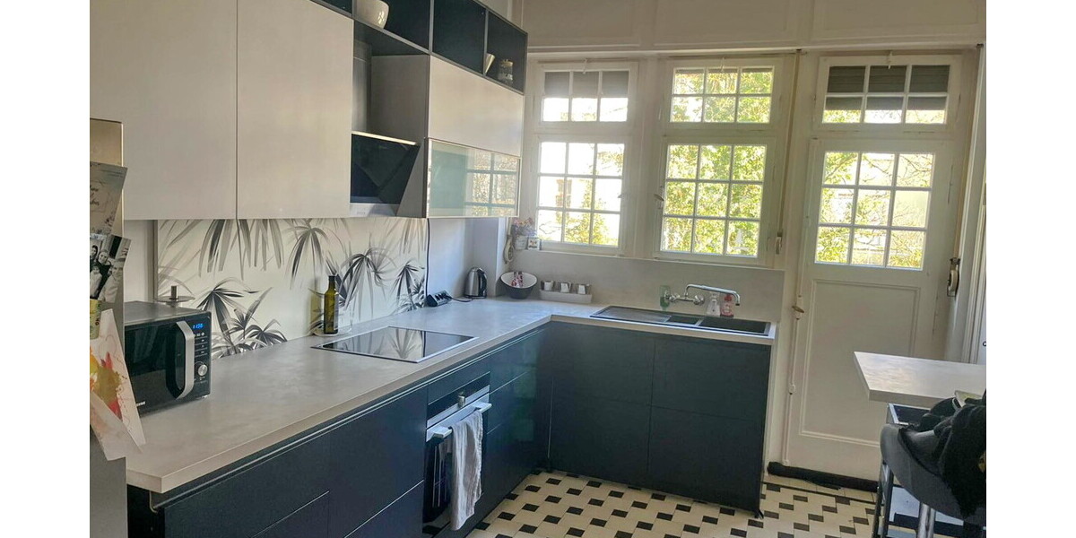 Große Altbauwohnung mit 7 Zimmern in Innenstadtlage - Etagenwohnung Baden-Baden Baden | Angebot:23662229