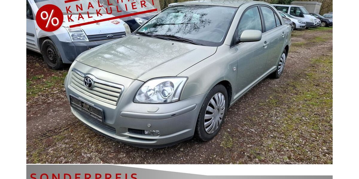 Toyota Avensis 220.971 km 2.185 &euro; Achern 77855