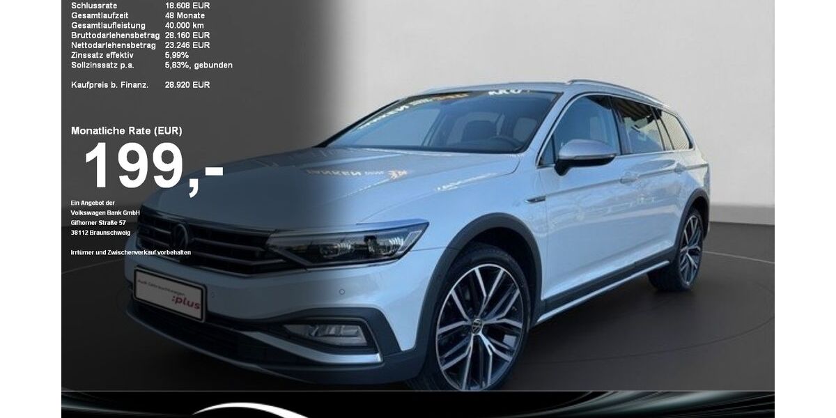 VW Passat Alltrack 98.165 km 28.920 &euro; Baden-Baden 76530