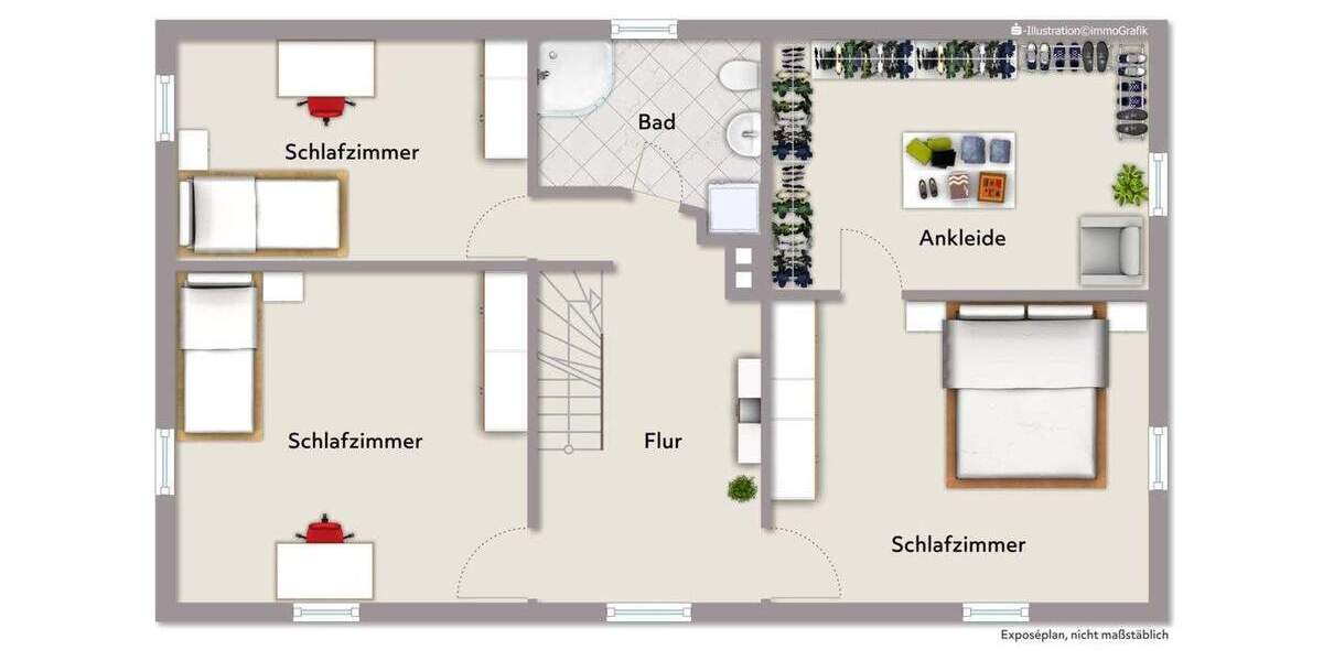 Einfamilienhaus Rheinau Diersheim - 6 Zimmer, 138 m&sup2;, 355.000&euro; | Angebot:25703708