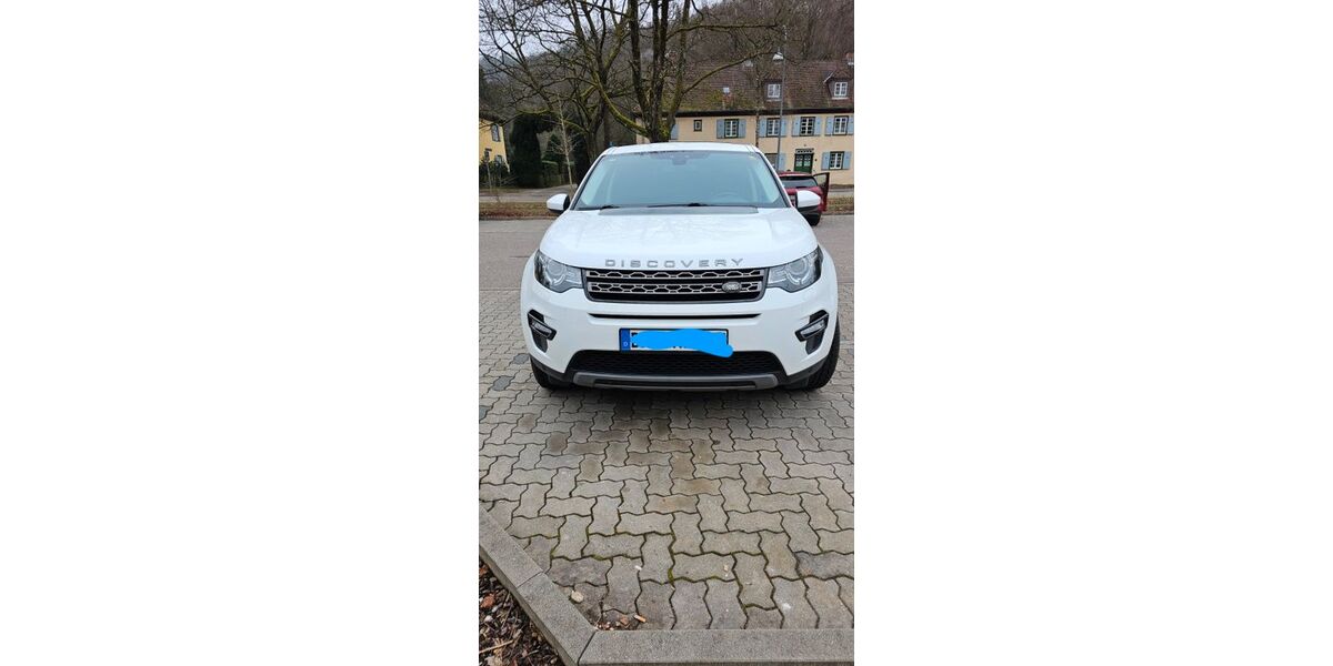 Land Rover Discovery Sport 238.900 km 13.600 &euro; Baden-Baden 76530