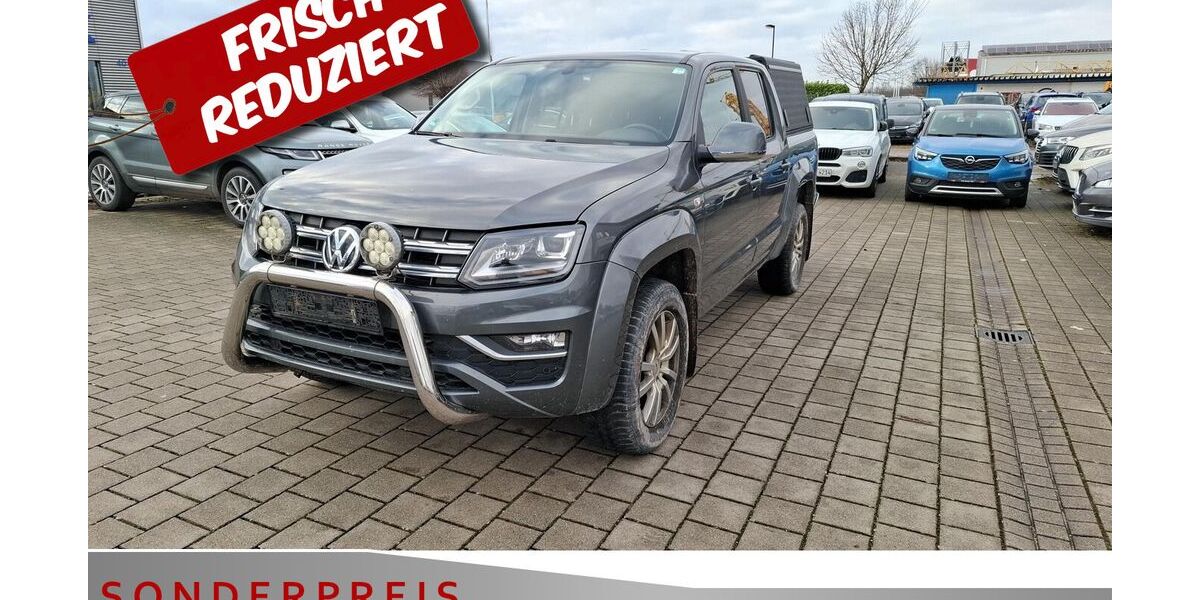 VW Amarok 155.638 km 21.985 &euro; Achern 77855