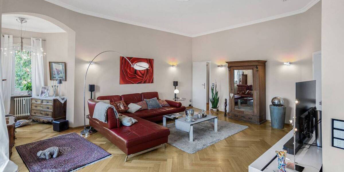 Etagenwohnung Baden-Baden Innenstadt - 3 Zimmer, 124 m&sup2;, 675.000&euro; | Angebot:25666697